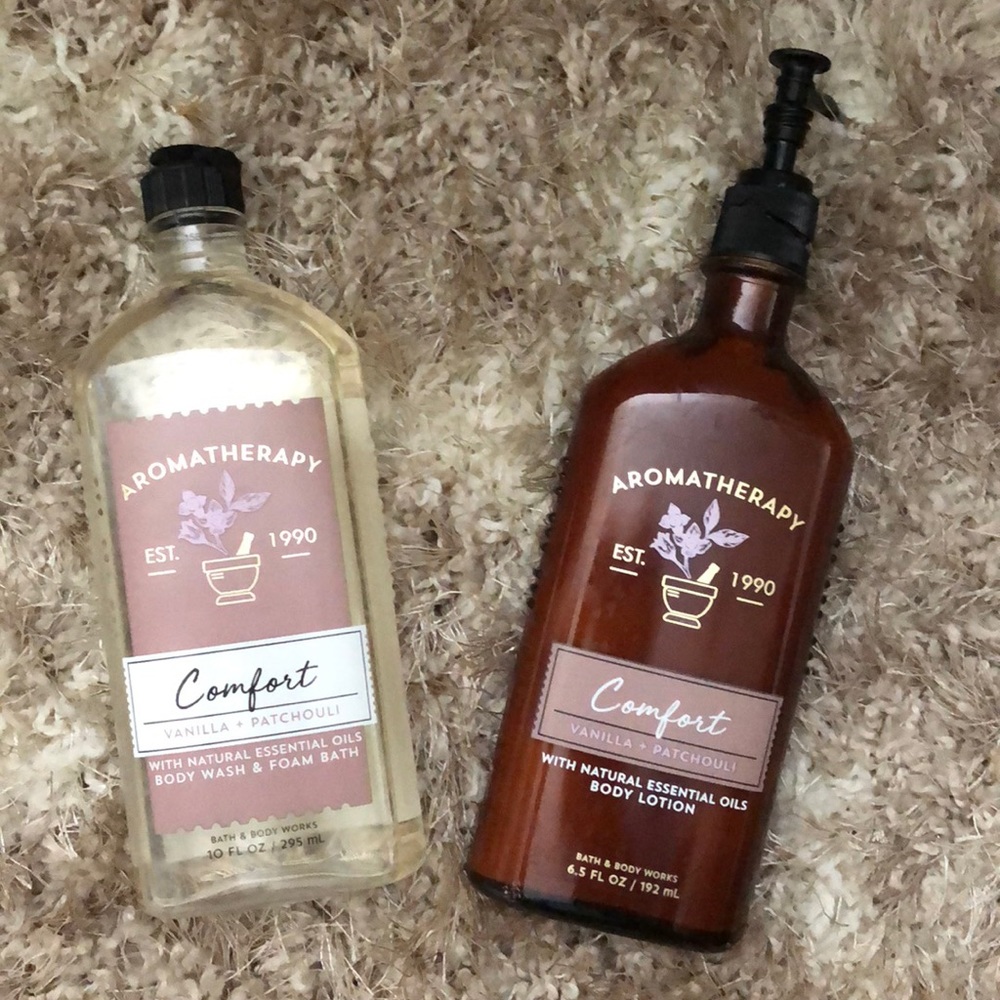 Bath & Body Works Aromatherapy Comfort Wash Lotion